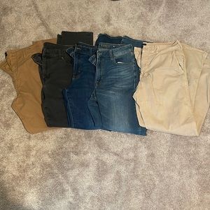 Mens American eagle jeans bundle